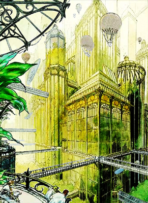 Illustration for article titled The Otherworldly Architecture of François Schuiten